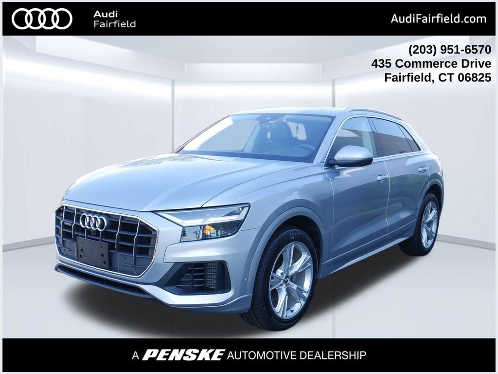 Used 2020 Audi Q8 Premium Plus w/ Premium Plus Package