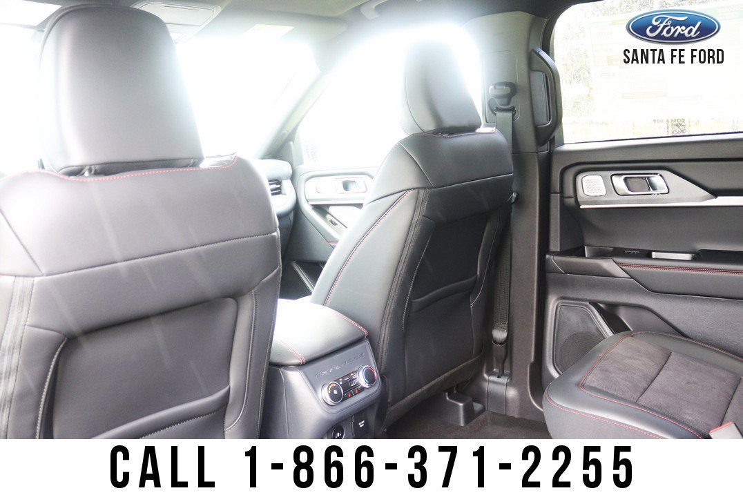 New 2025 Ford Explorer ST w/ Sun And Sound Package RWD image 49