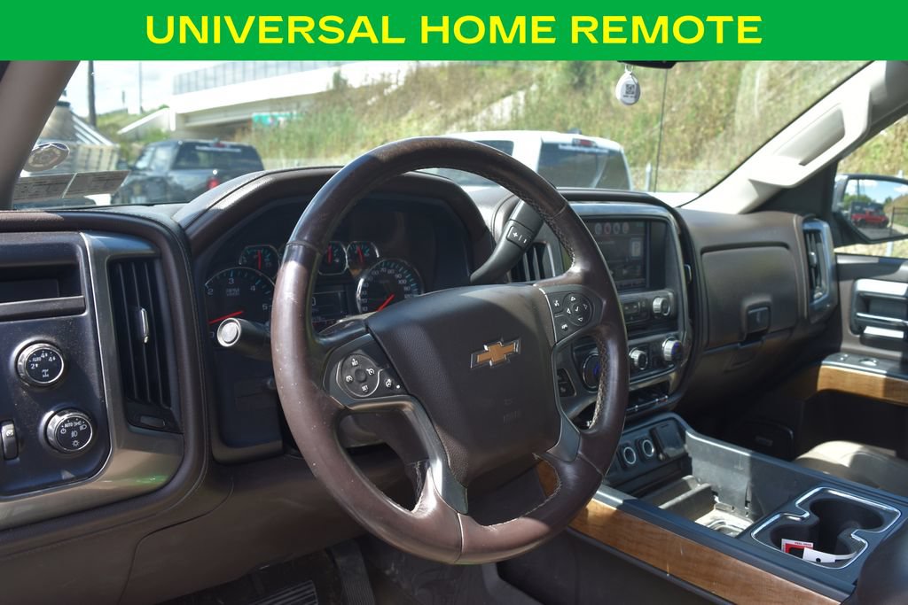 Used 2015 Chevrolet Silverado 1500 LTZ w/ LTZ Plus Package AWD/4WD image 16