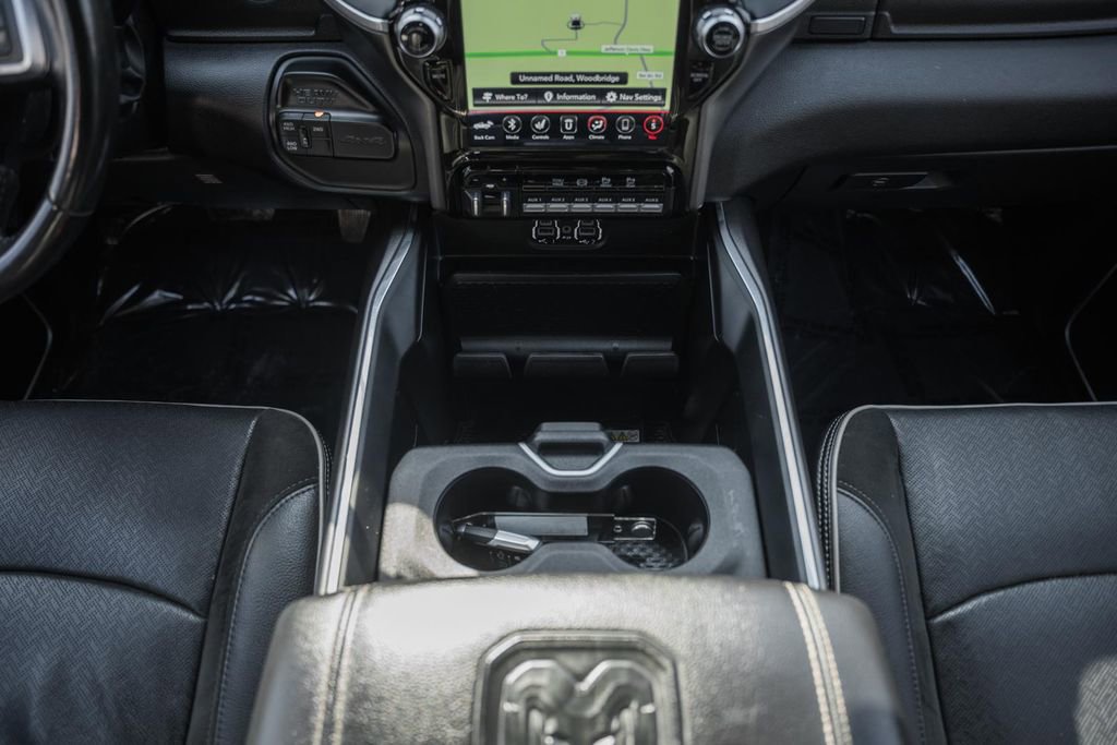 Used 2021 RAM 3500 Laramie w/ Night Edition image 36