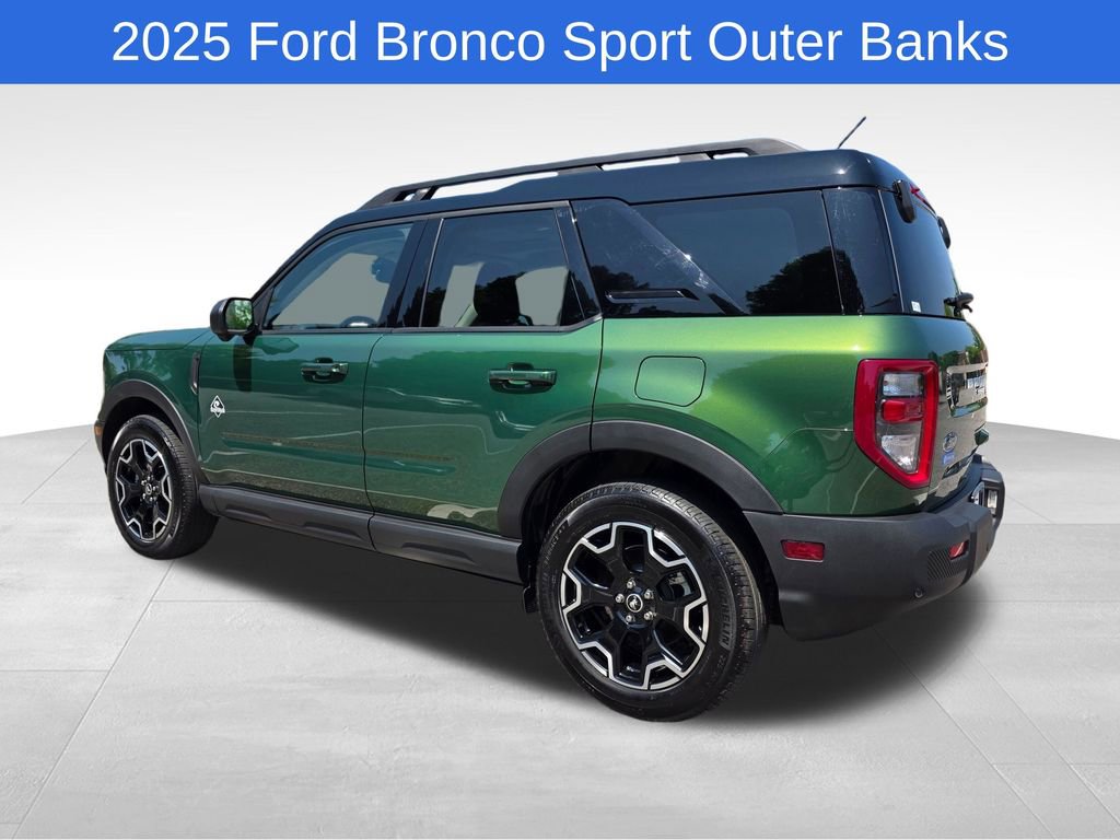 Used 2025 Ford Bronco Sport Outer Banks w/ Outer Banks Tech Package+ AWD/4WD image 5