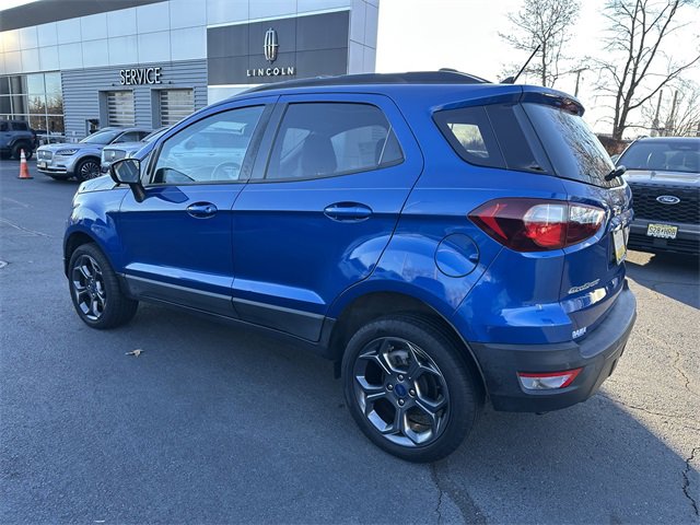 Certified 2018 Ford EcoSport SES image 7
