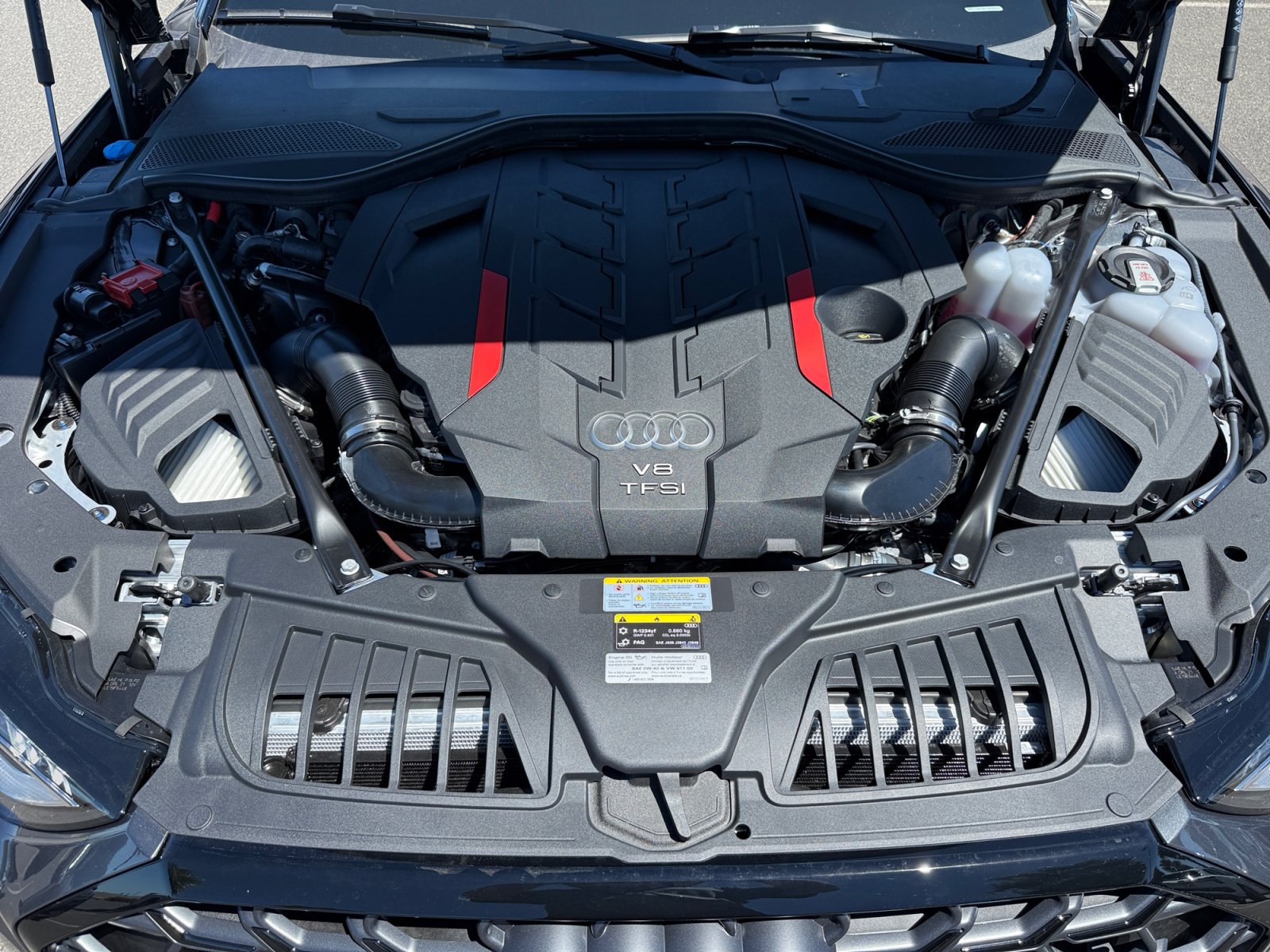 New 2026 Audi S8 AWD/4WD image 20