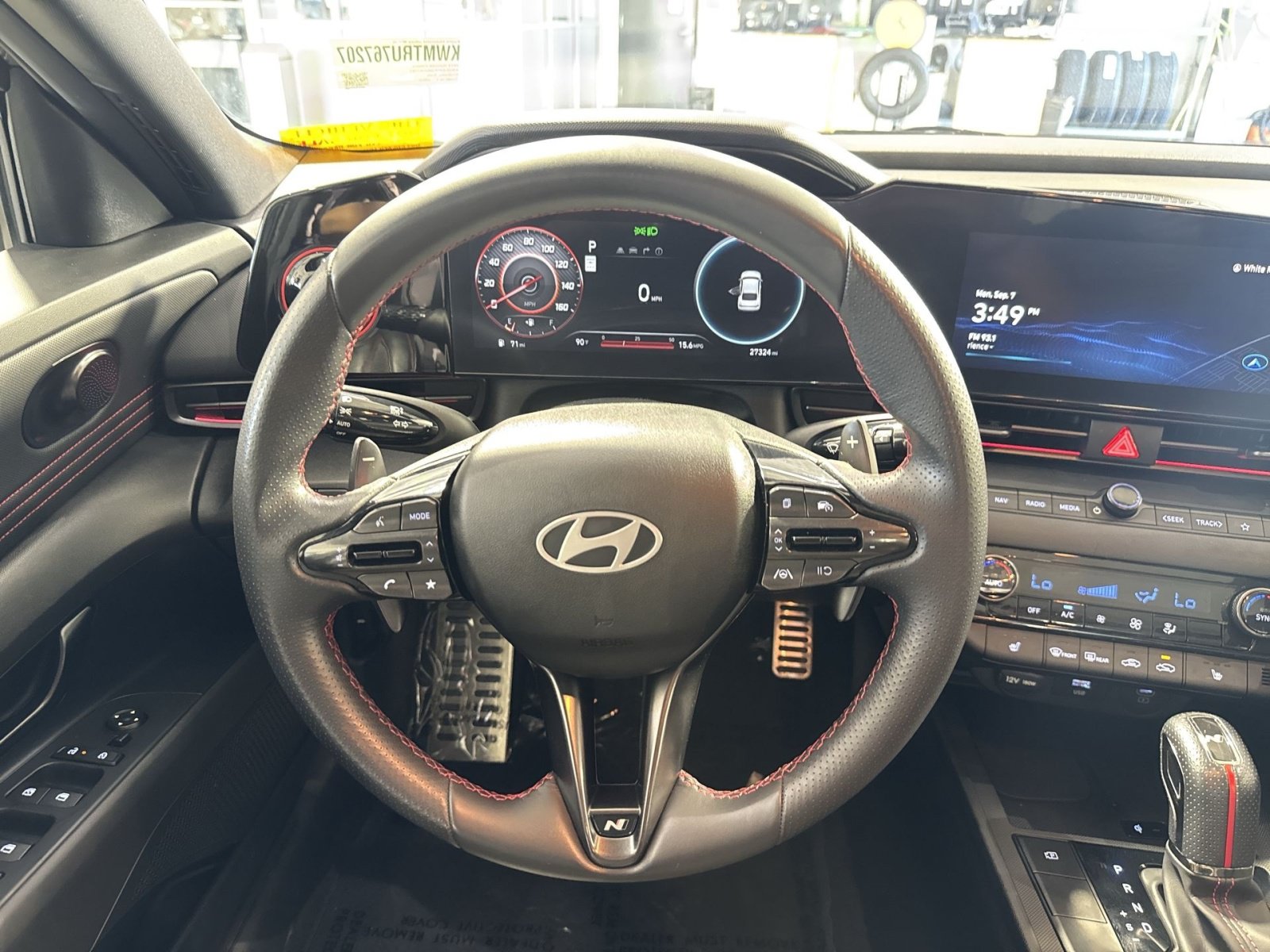 Used 2024 Hyundai Elantra N Line FWD image 17