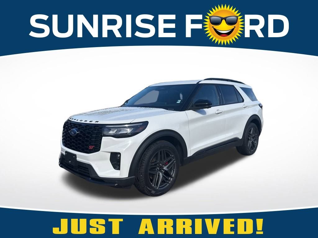Used 2025 Ford Explorer ST w/ Sun And Sound Package