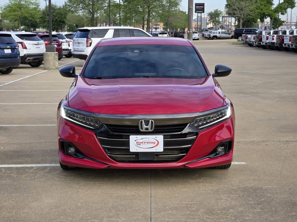 Used 2022 Honda Accord Sport image 2