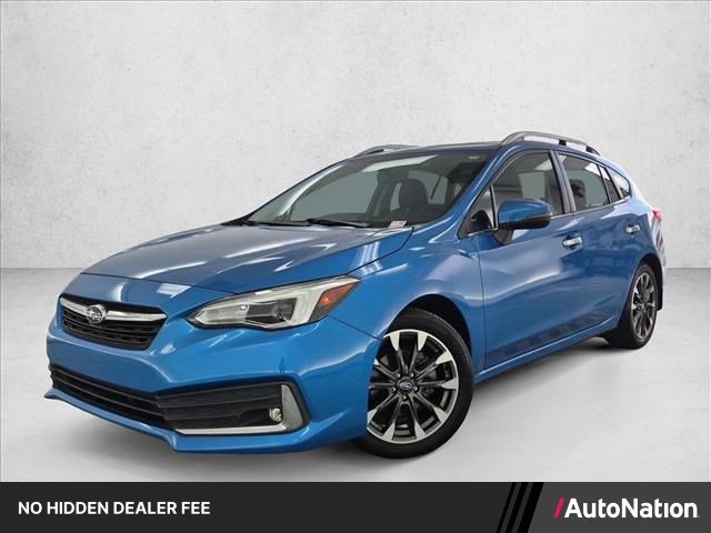 Used 2022 Subaru Impreza 2.0i Limited w/ Popular Package #2 AWD/4WD image 1