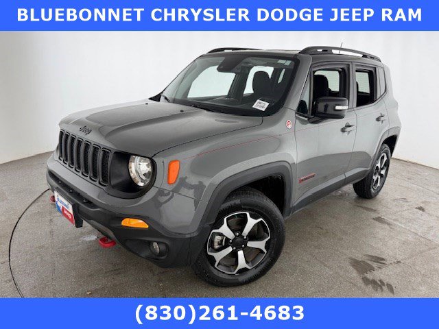 Used 2022 Jeep Renegade Trailhawk