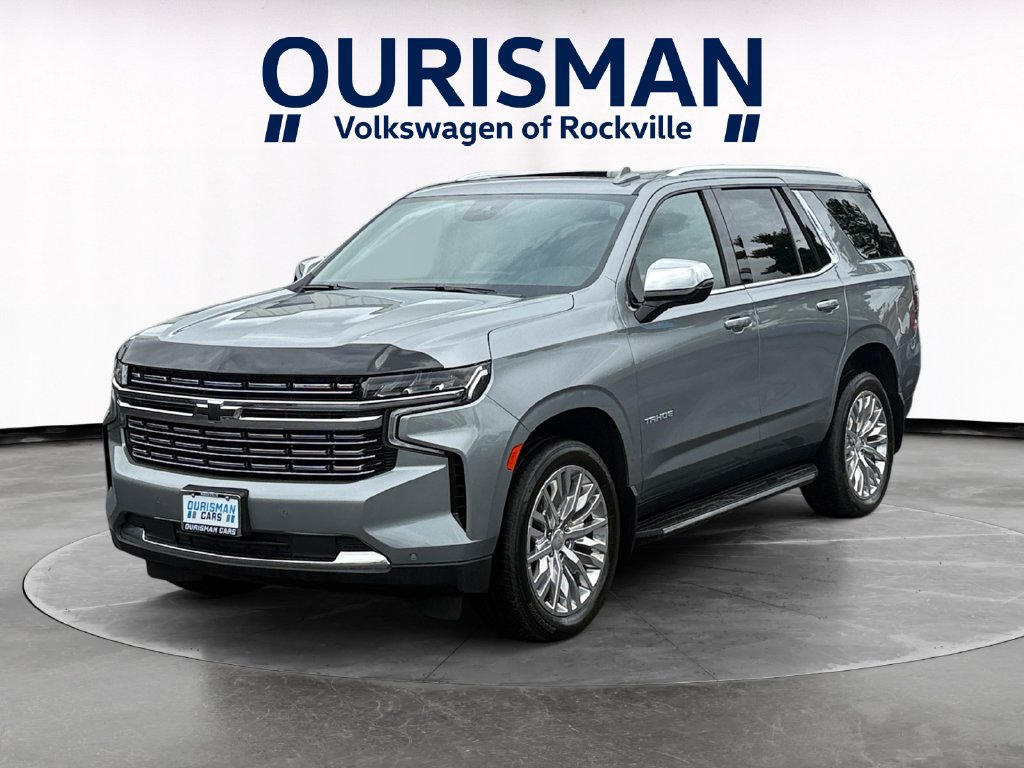 Used 2023 Chevrolet Tahoe Premier w/ Max Trailering Package AWD/4WD image 2