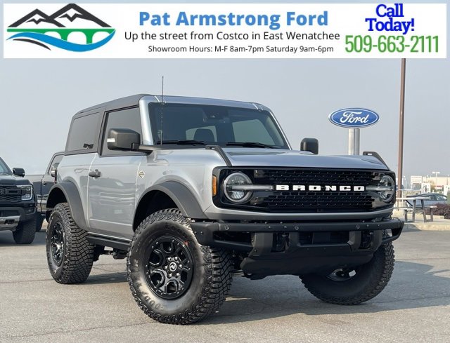 Used 2024 Ford Bronco Wildtrak image 1