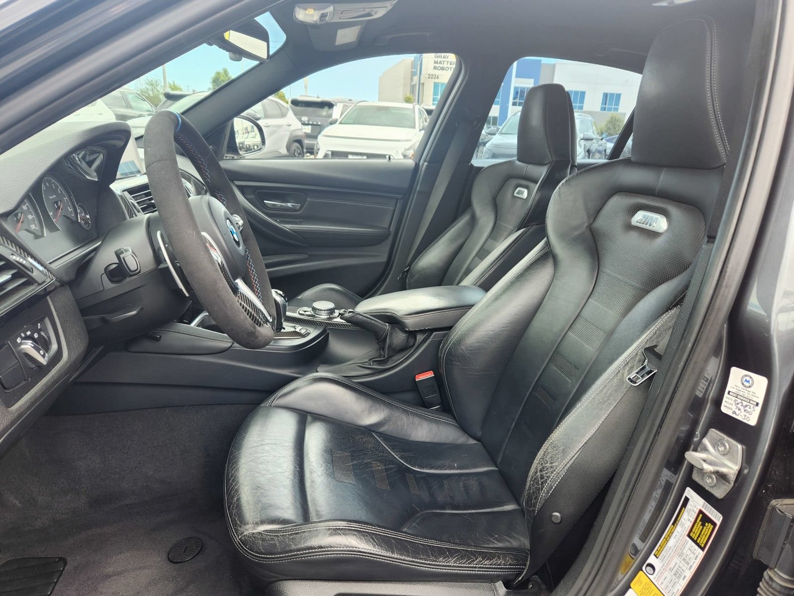 Used 2015 BMW M3 RWD image 11