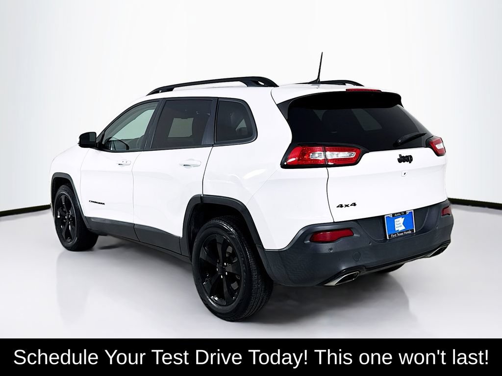 Used 2017 Jeep Cherokee High Altitude w/ Luxury Group AWD/4WD image 6