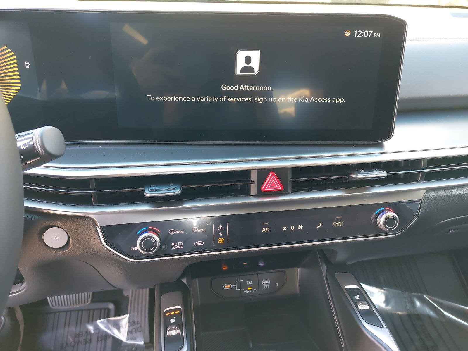 New 2026 Kia Sorento EX w/ EX Premium Package FWD image 22