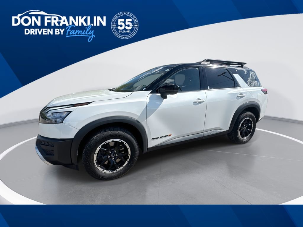 Used 2023 Nissan Pathfinder Rock Creek