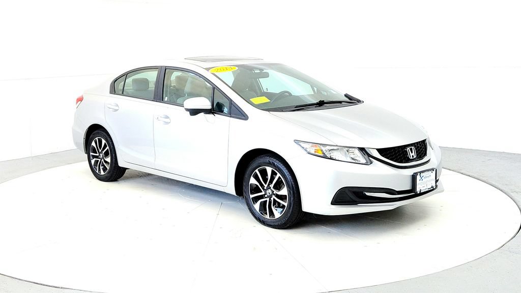 Used 2014 Honda Civic EX image 7