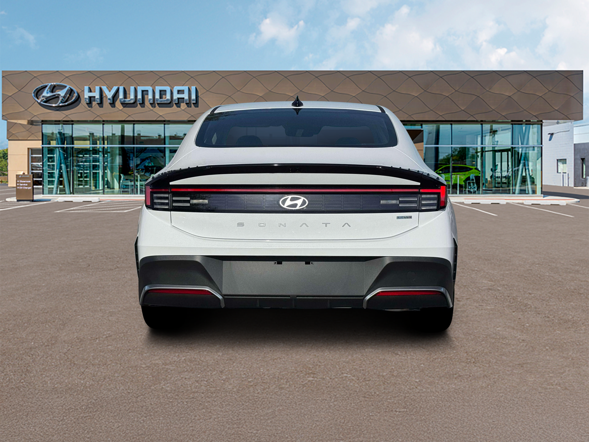 New 2026 Hyundai Sonata Blue FWD image 6
