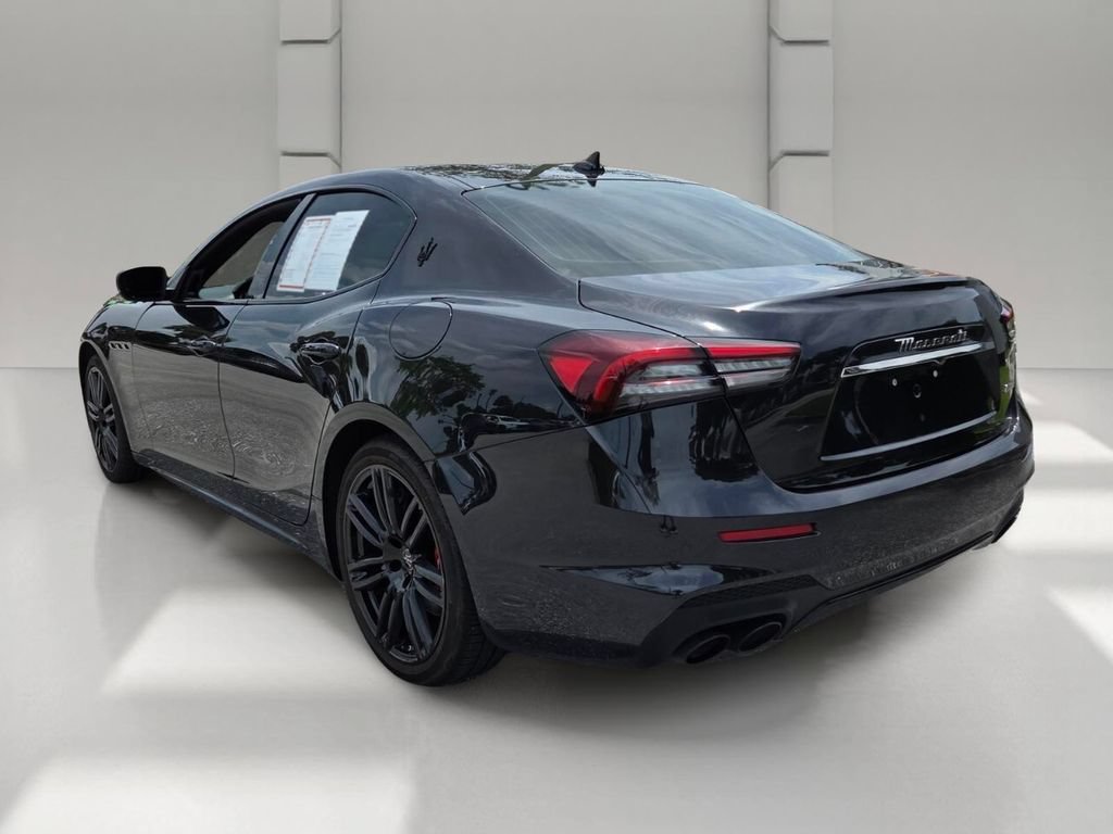 Used 2023 Maserati Ghibli Modena RWD image 7