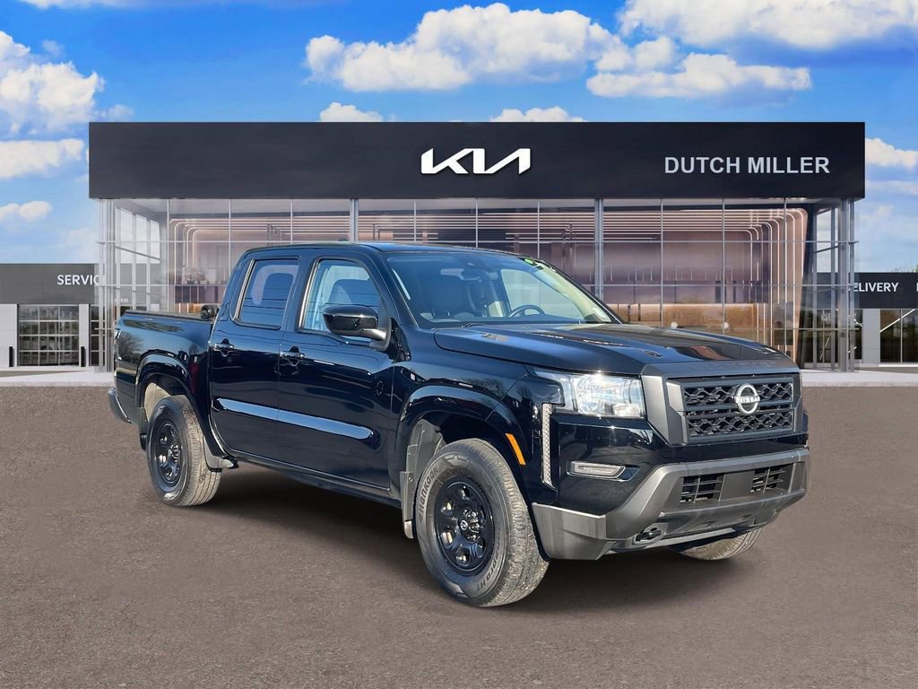 Used 2023 Nissan Frontier S w/ Technology Package