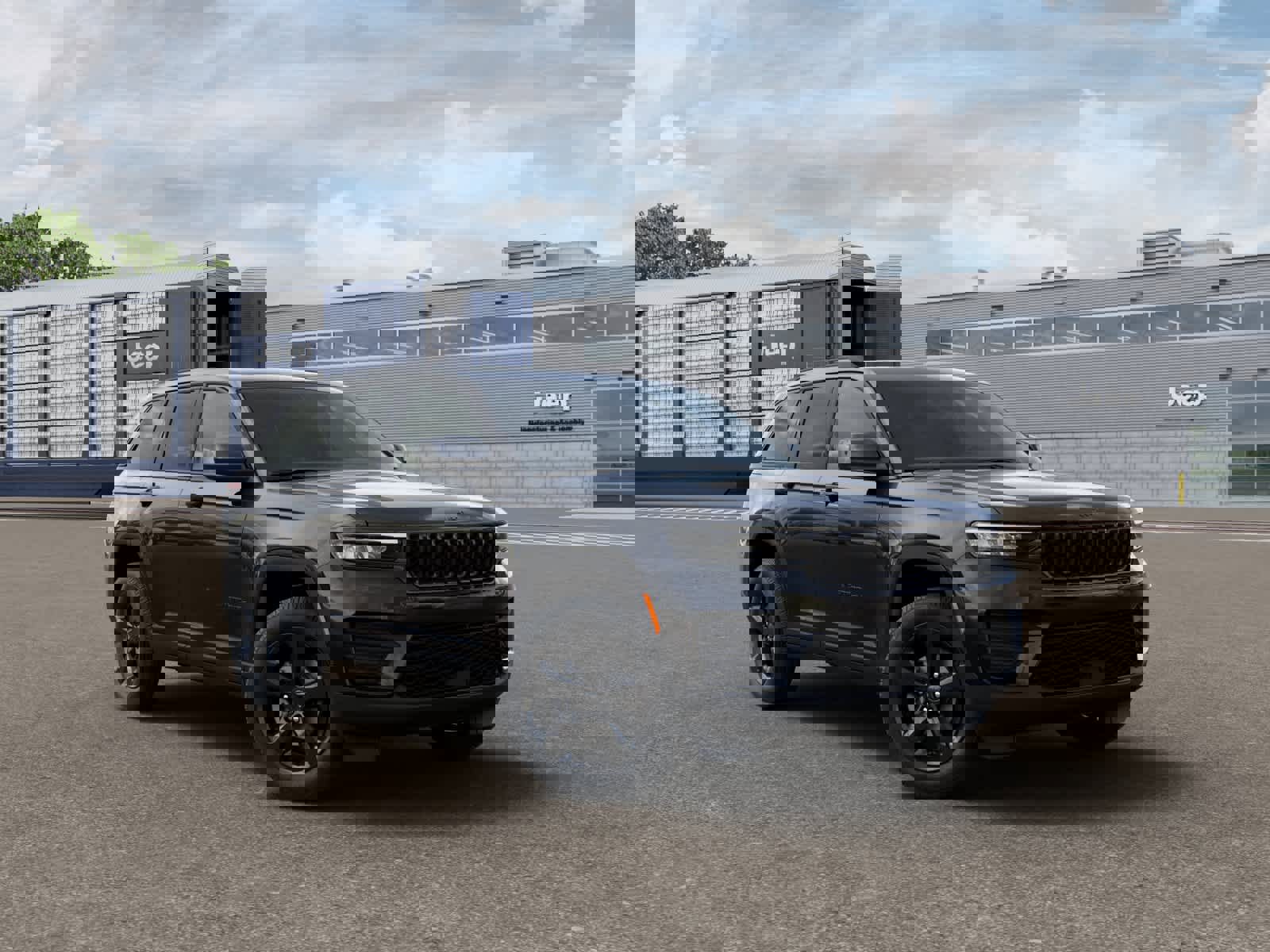 New 2025 Jeep Grand Cherokee Altitude image 5