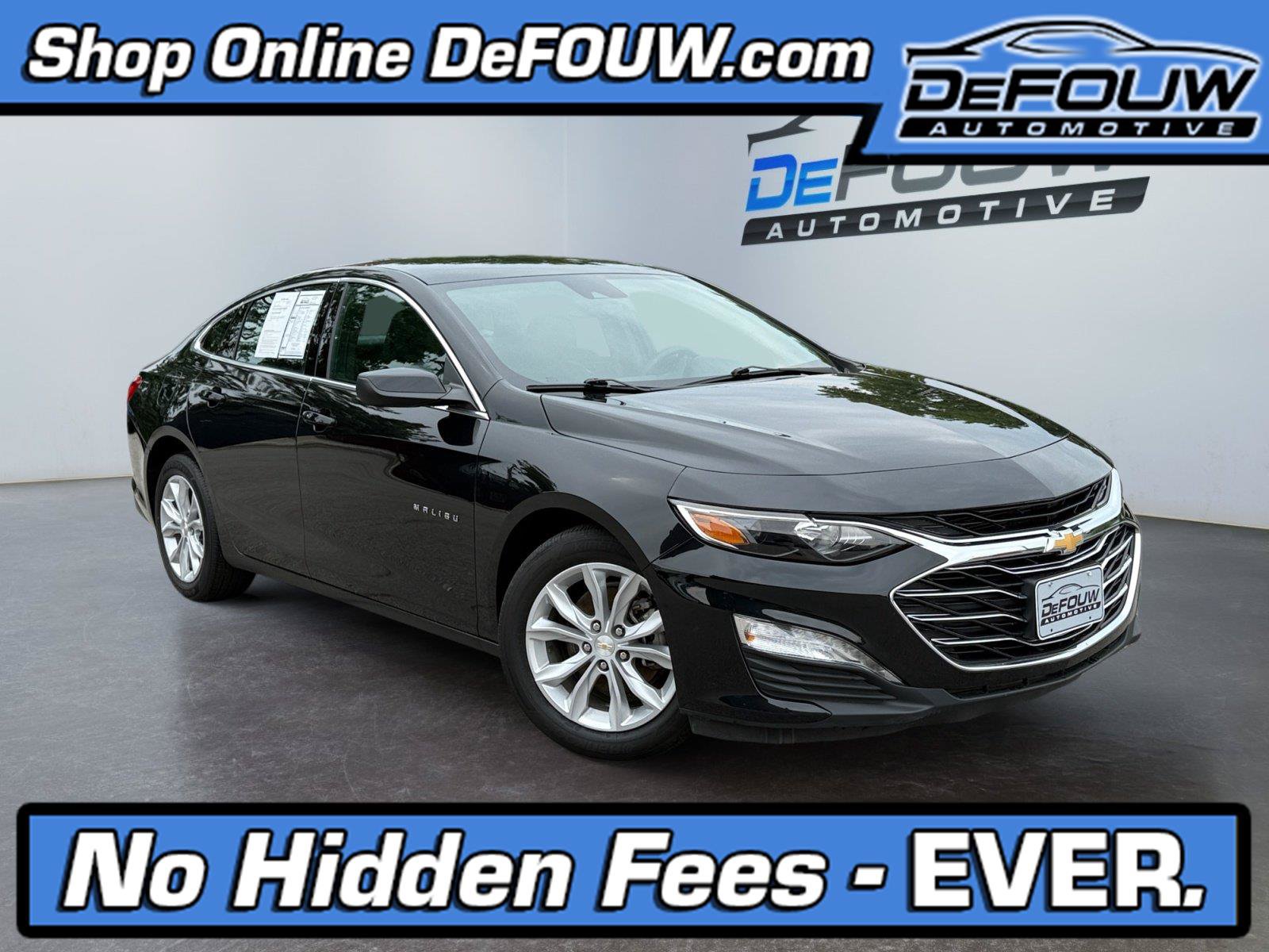 Used 2024 Chevrolet Malibu LT