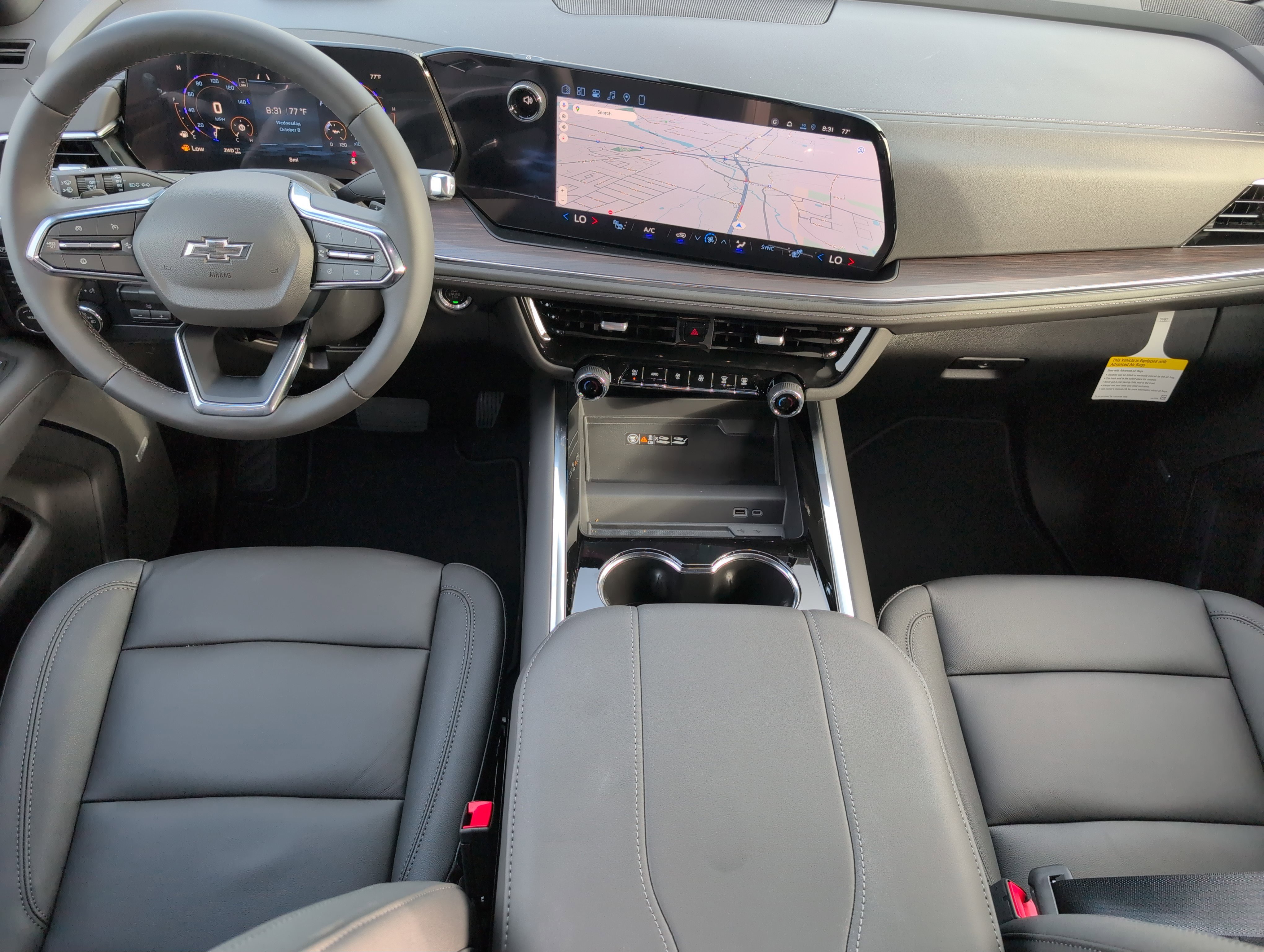 New 2026 Chevrolet Suburban Z71 w/ Comfort Package image 25