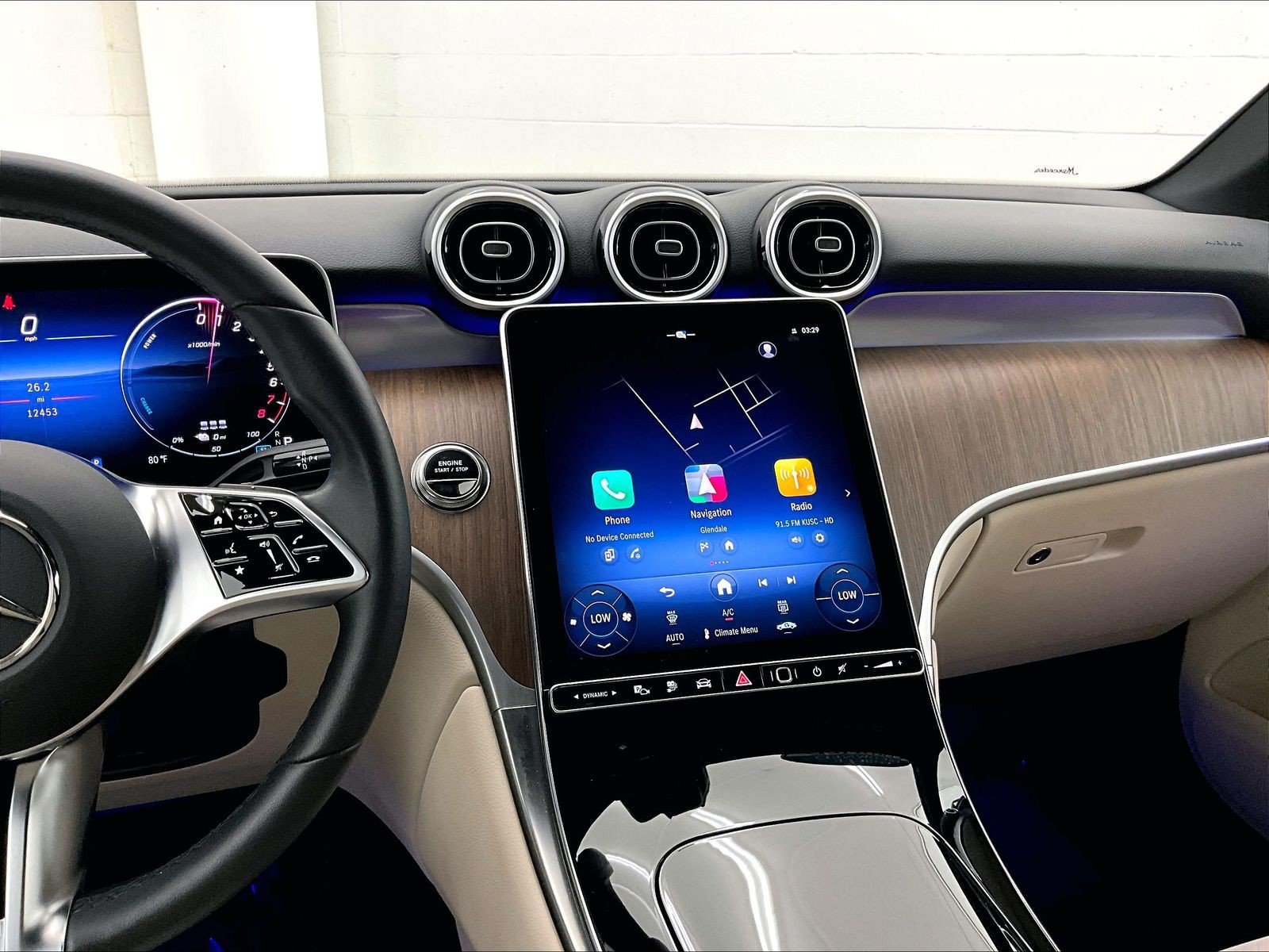 Certified 2025 Mercedes-Benz GLC 350e 4MATIC image 5