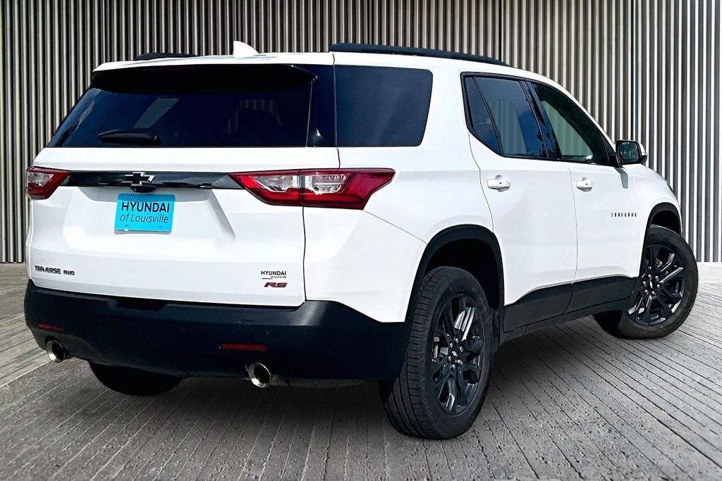 Used 2021 Chevrolet Traverse RS AWD/4WD image 14