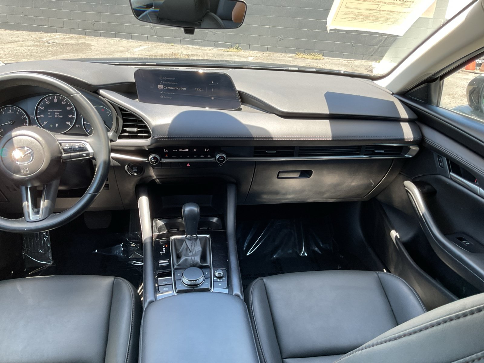 Used 2024 MAZDA MAZDA3 s FWD image 16