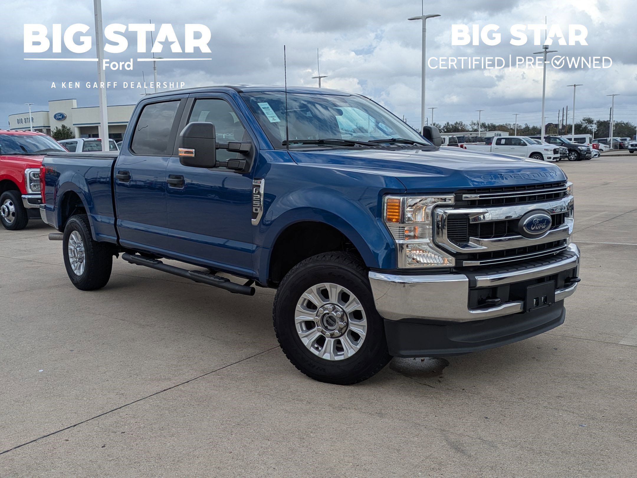 Used 2022 Ford F250 XL w/ STX Appearance Package