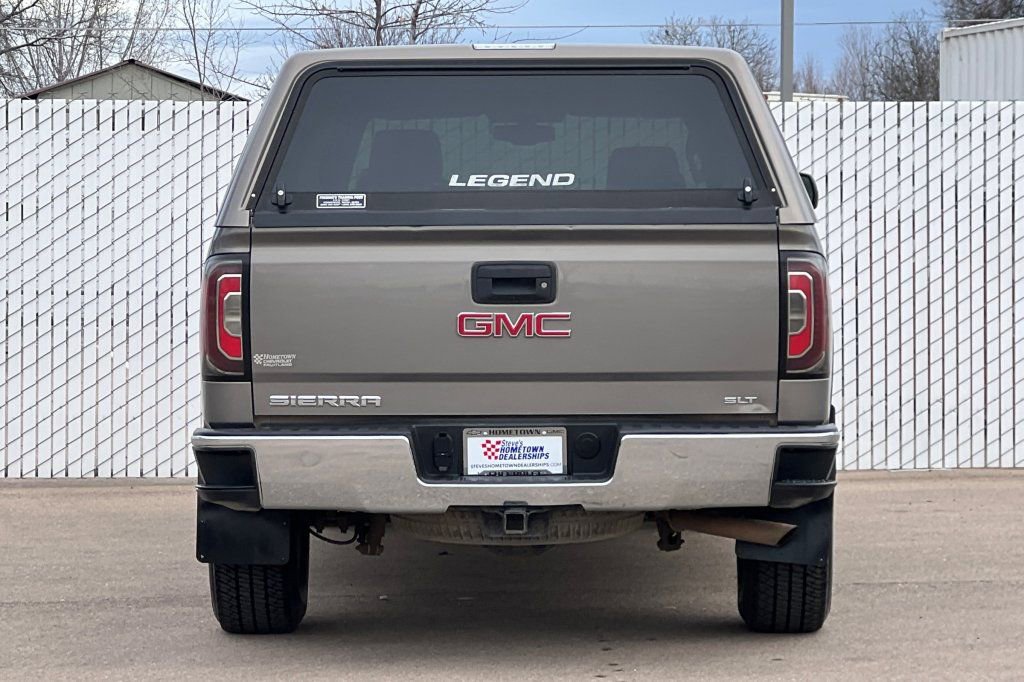 Used 2017 GMC Sierra 1500 SLT w/ Suspension Package, Off-Road image 5