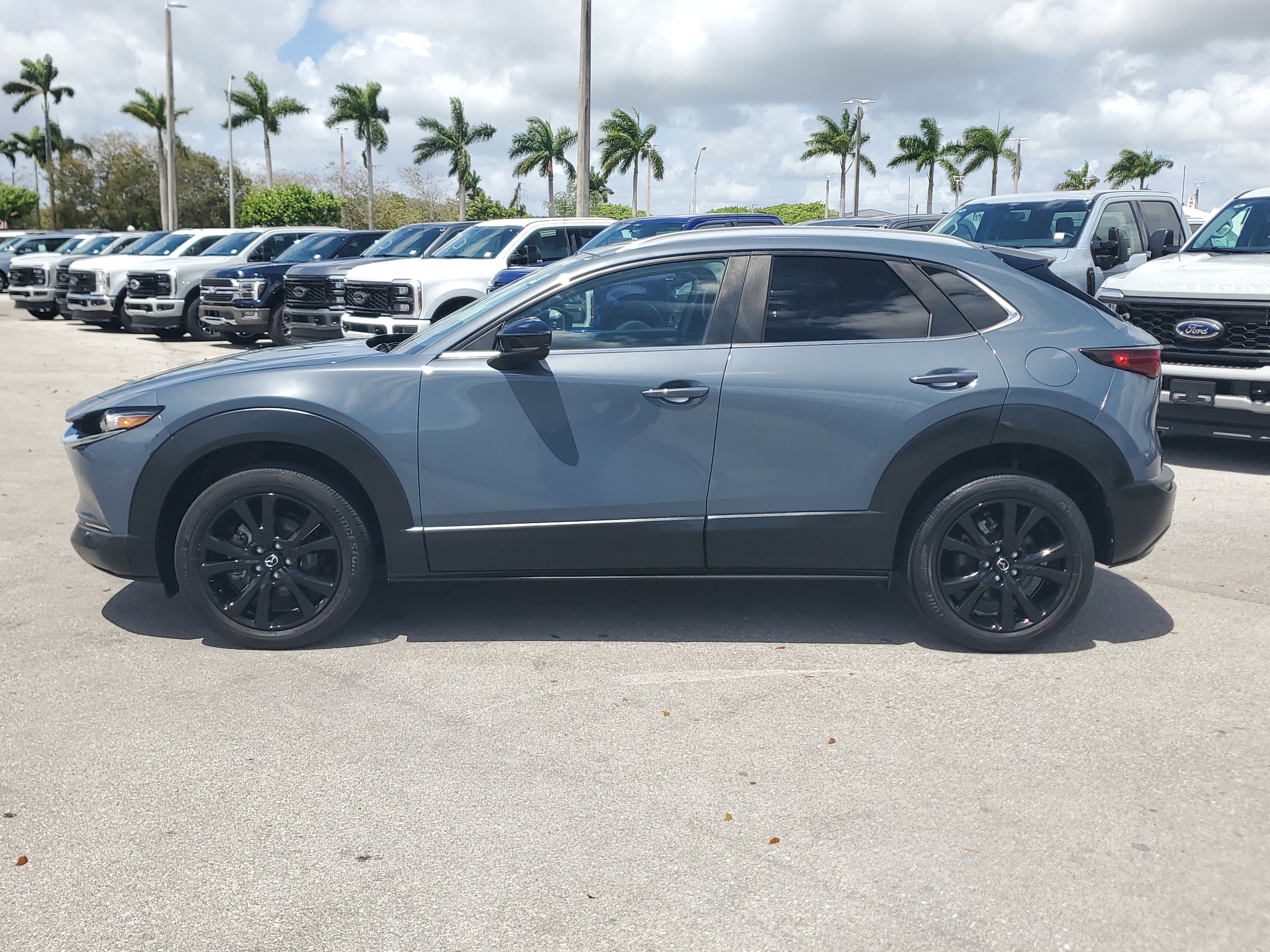 Used 2022 MAZDA CX-30 AWD 2.5 S w/ Preferred Package image 8