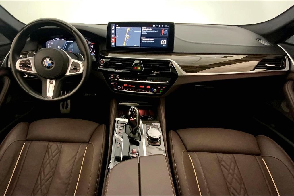 Certified 2023 BMW M550i xDrive w/ Dynamic Handling Package AWD/4WD image 16