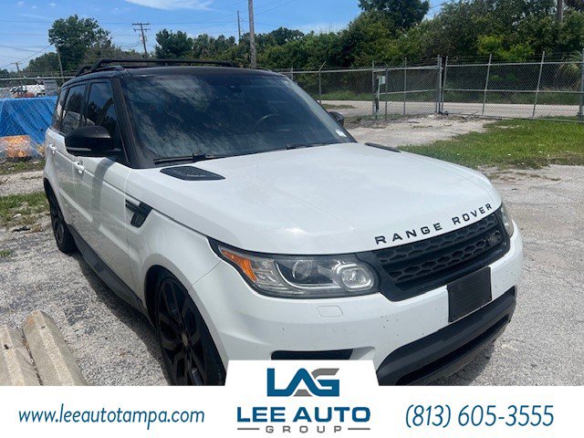 Used 2014 Land Rover Range Rover Sport Supercharged AWD/4WD image 2