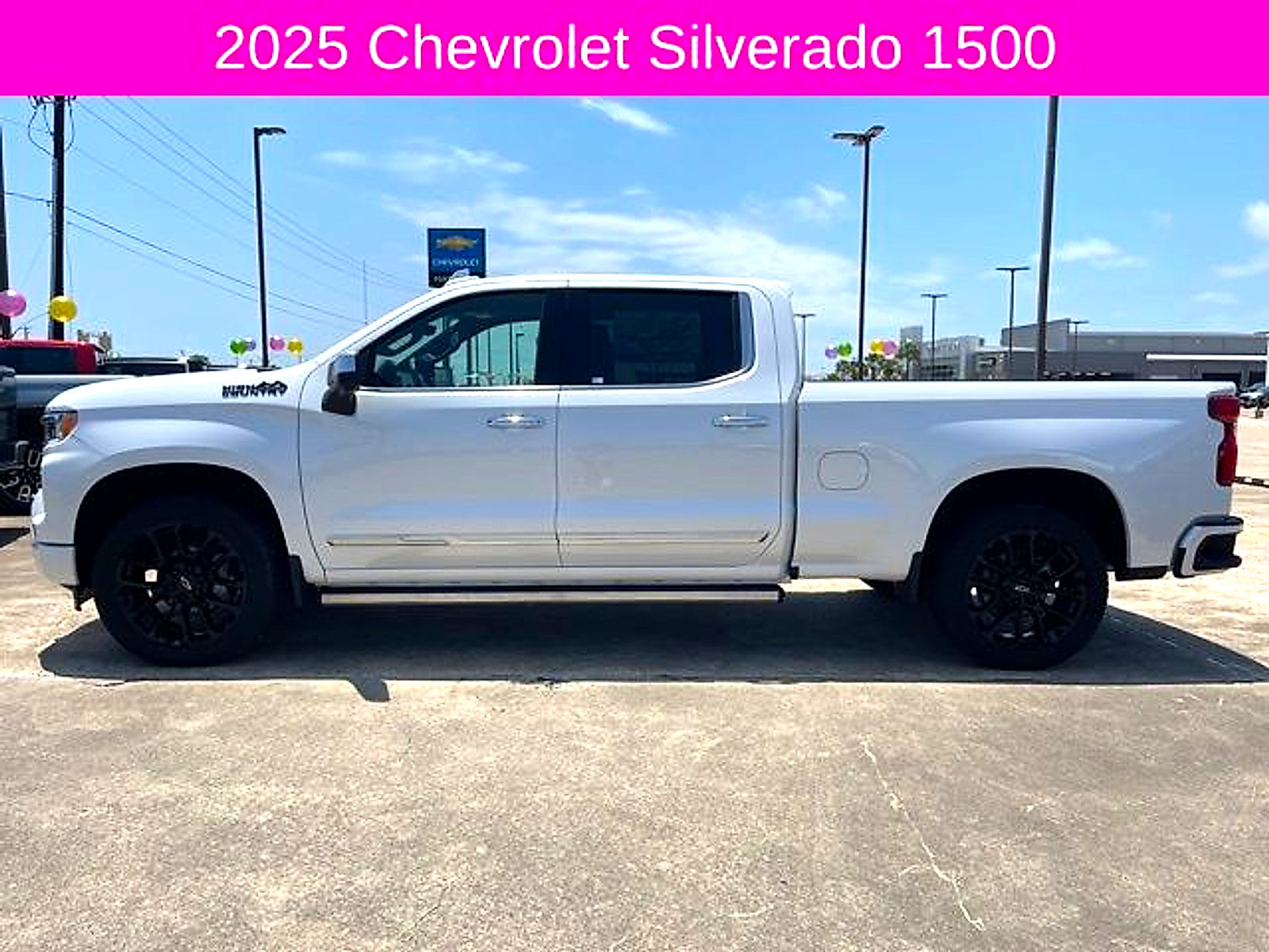New 2025 Chevrolet Silverado 1500 High Country w/ High Country Premium Package AWD/4WD image 4