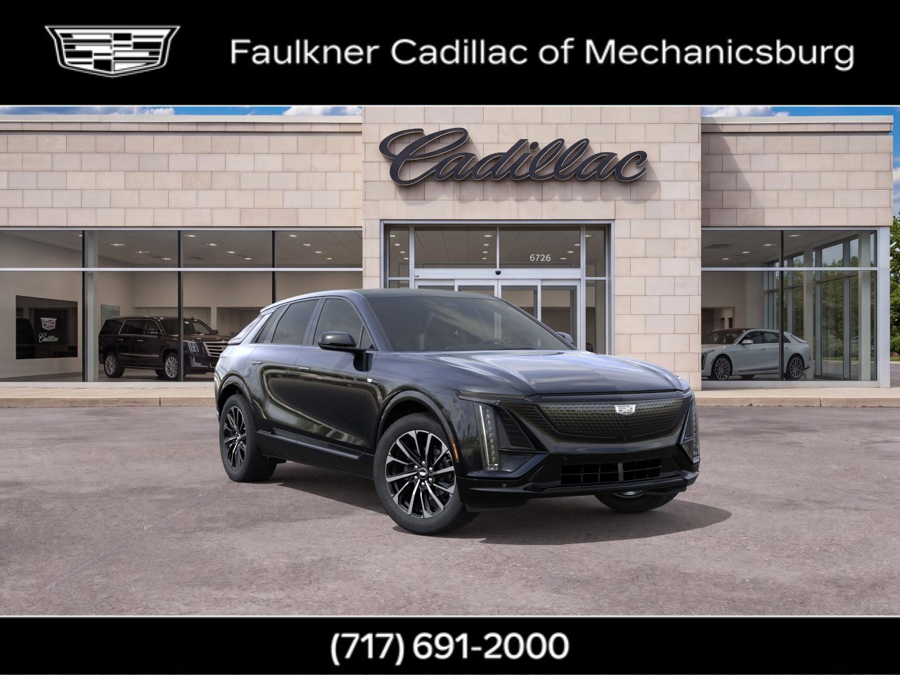 New 2026 Cadillac Lyriq Sport w/ LPO, Floor Liner Package