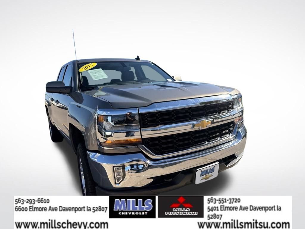 Used 2017 Chevrolet Silverado 1500 LT w/ All Star Edition AWD/4WD image 3