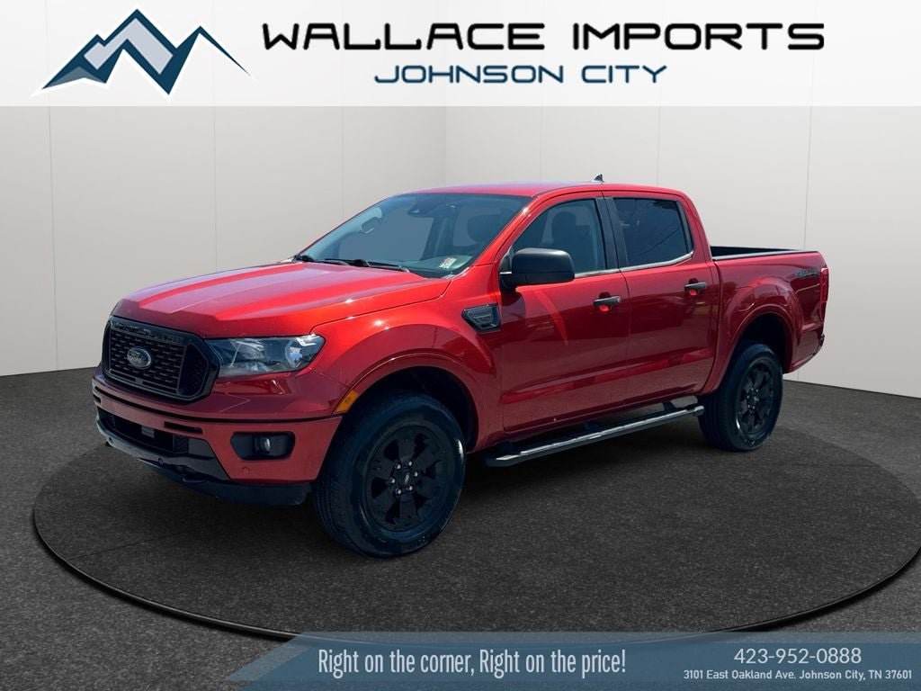Used 2022 Ford Ranger XLT w/ Equipment Group 302A High AWD/4WD video 2