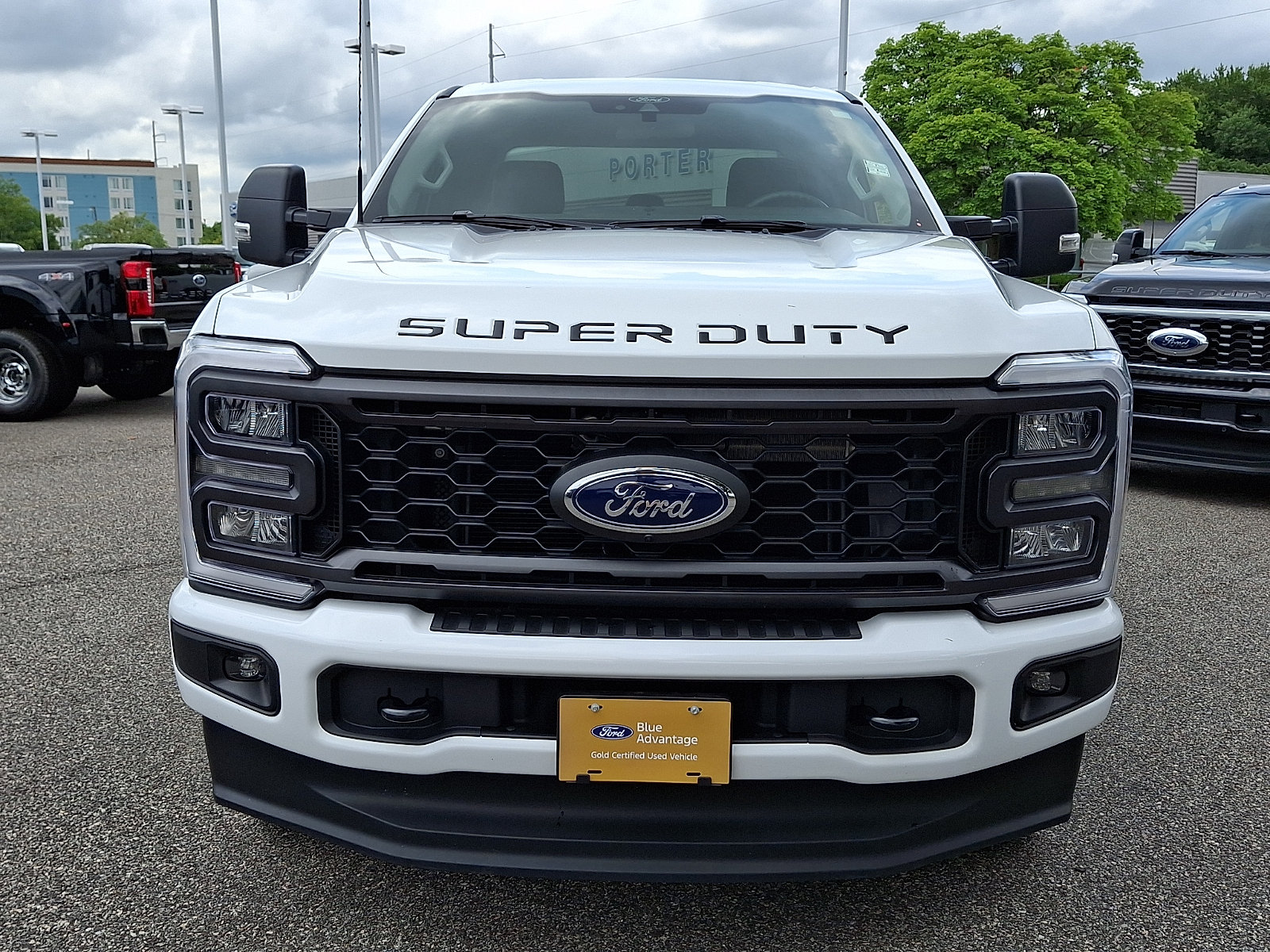 Used 2025 Ford F350 XL w/ STX Appearance Package AWD/4WD image 3