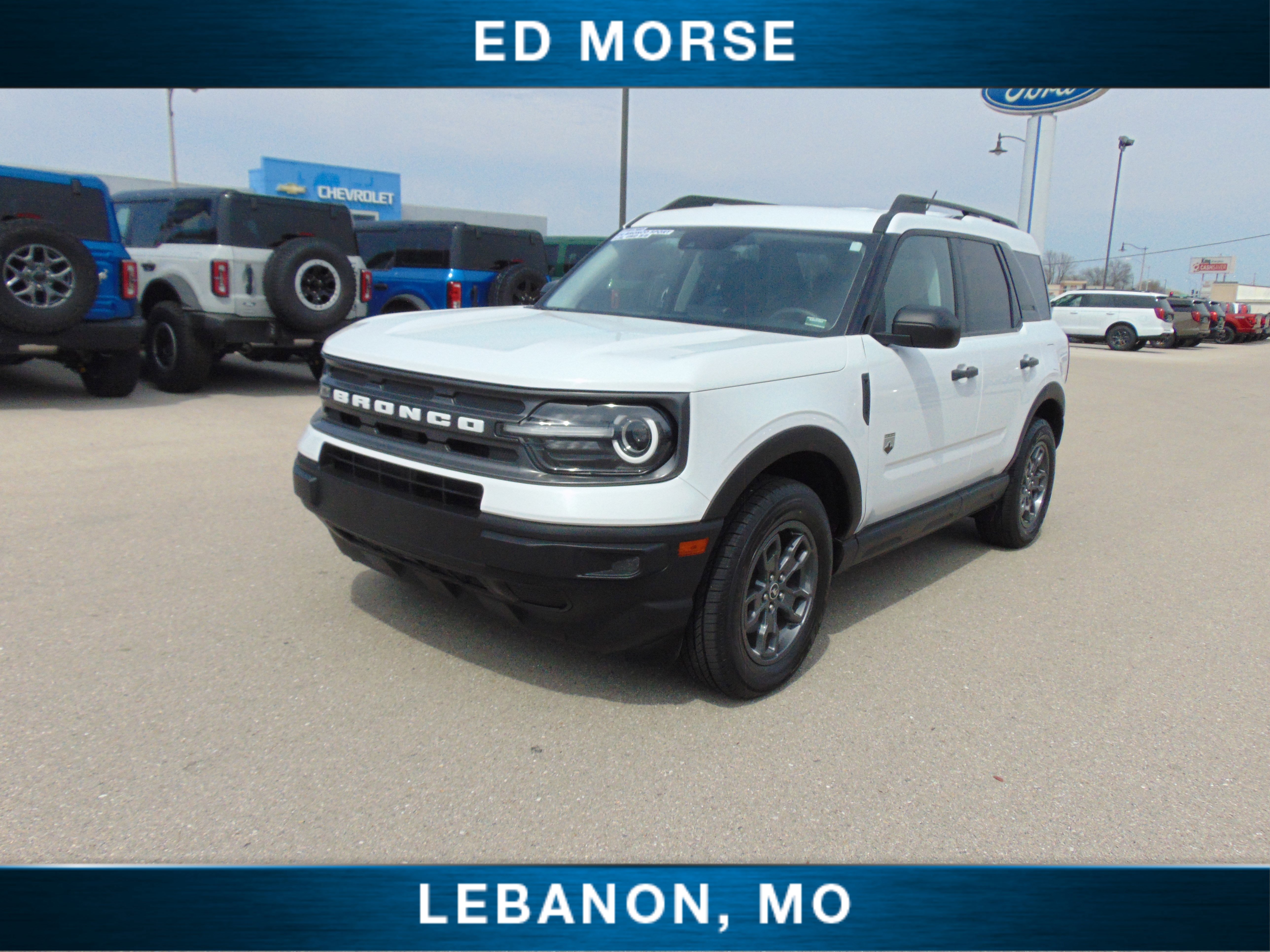 Certified 2024 Ford Bronco Sport Big Bend
