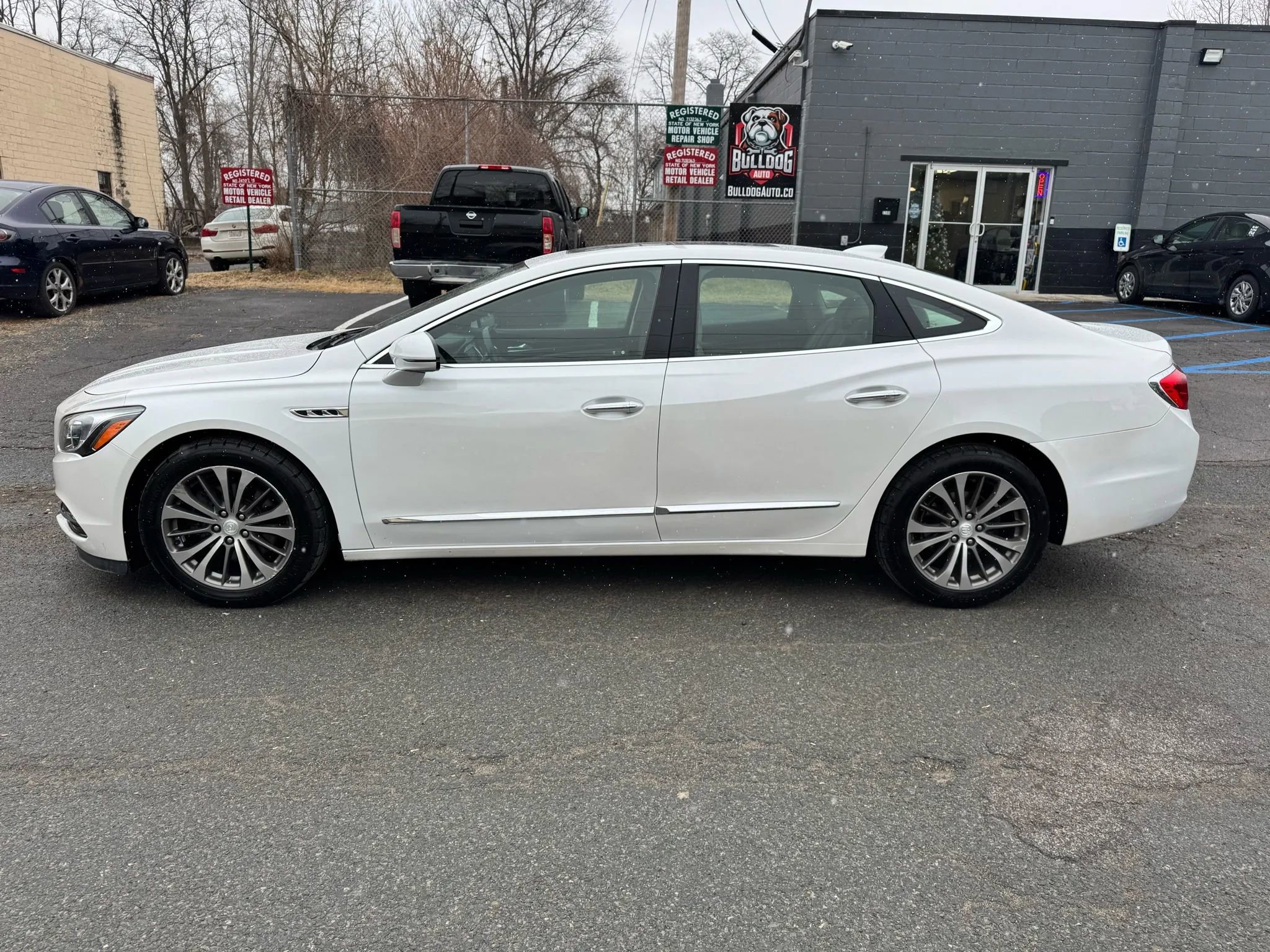 Used 2019 Buick LaCrosse Essence w/ Sun and Shade Package image 8