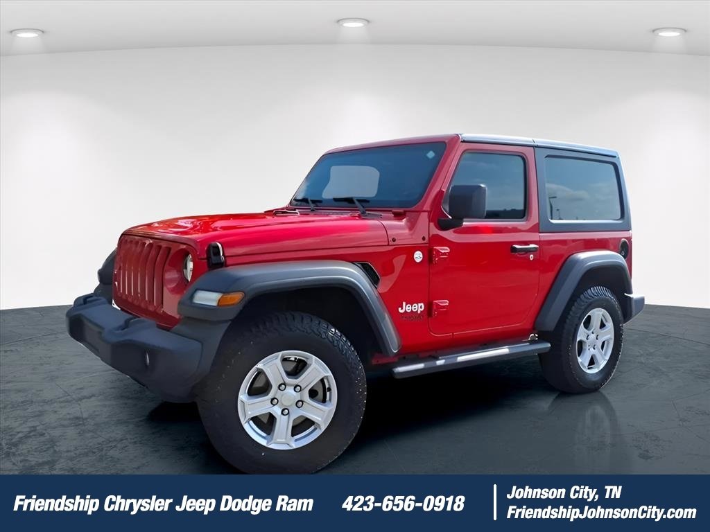 Certified 2020 Jeep Wrangler Sport