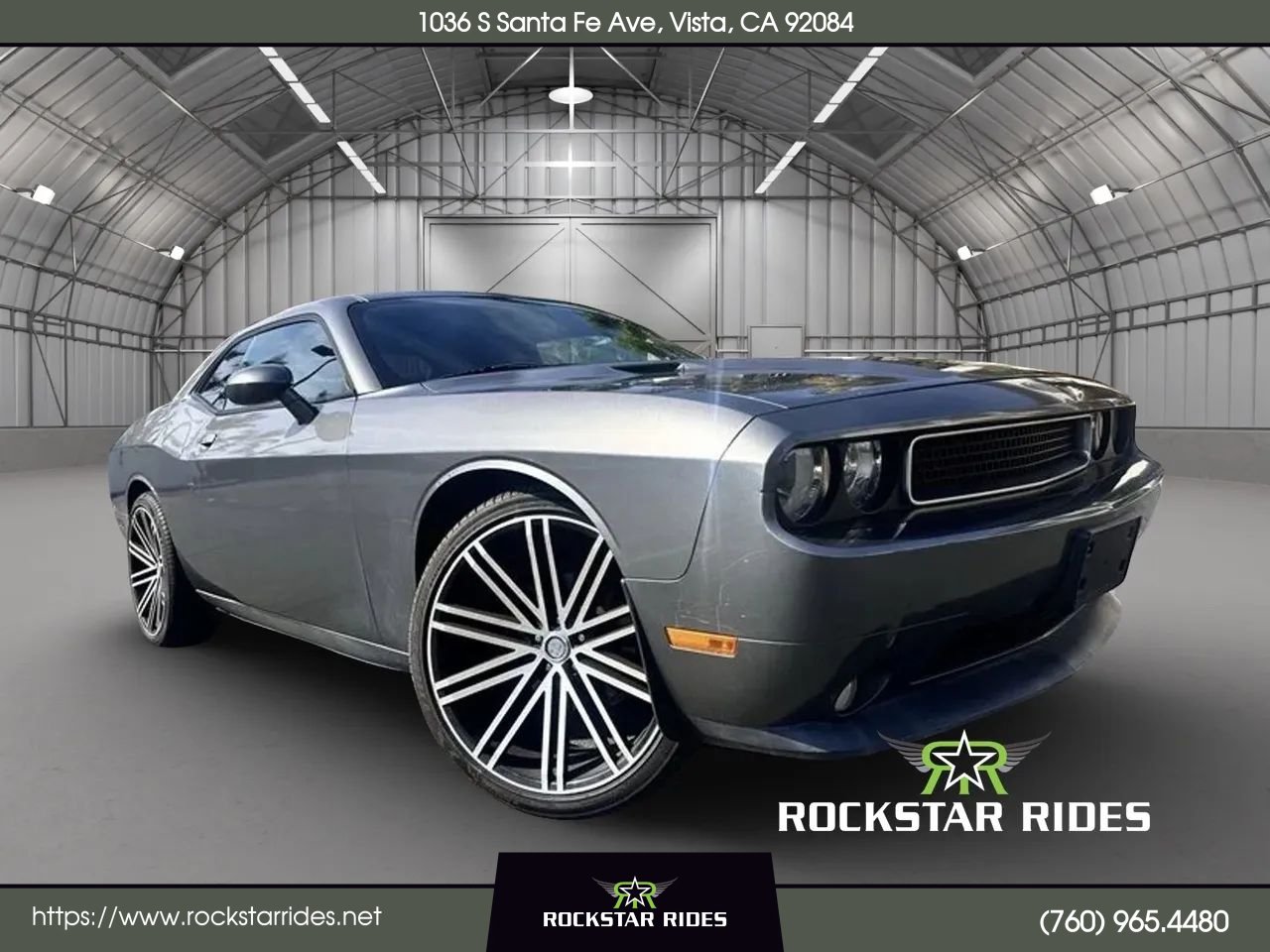 Used 2011 Dodge Challenger