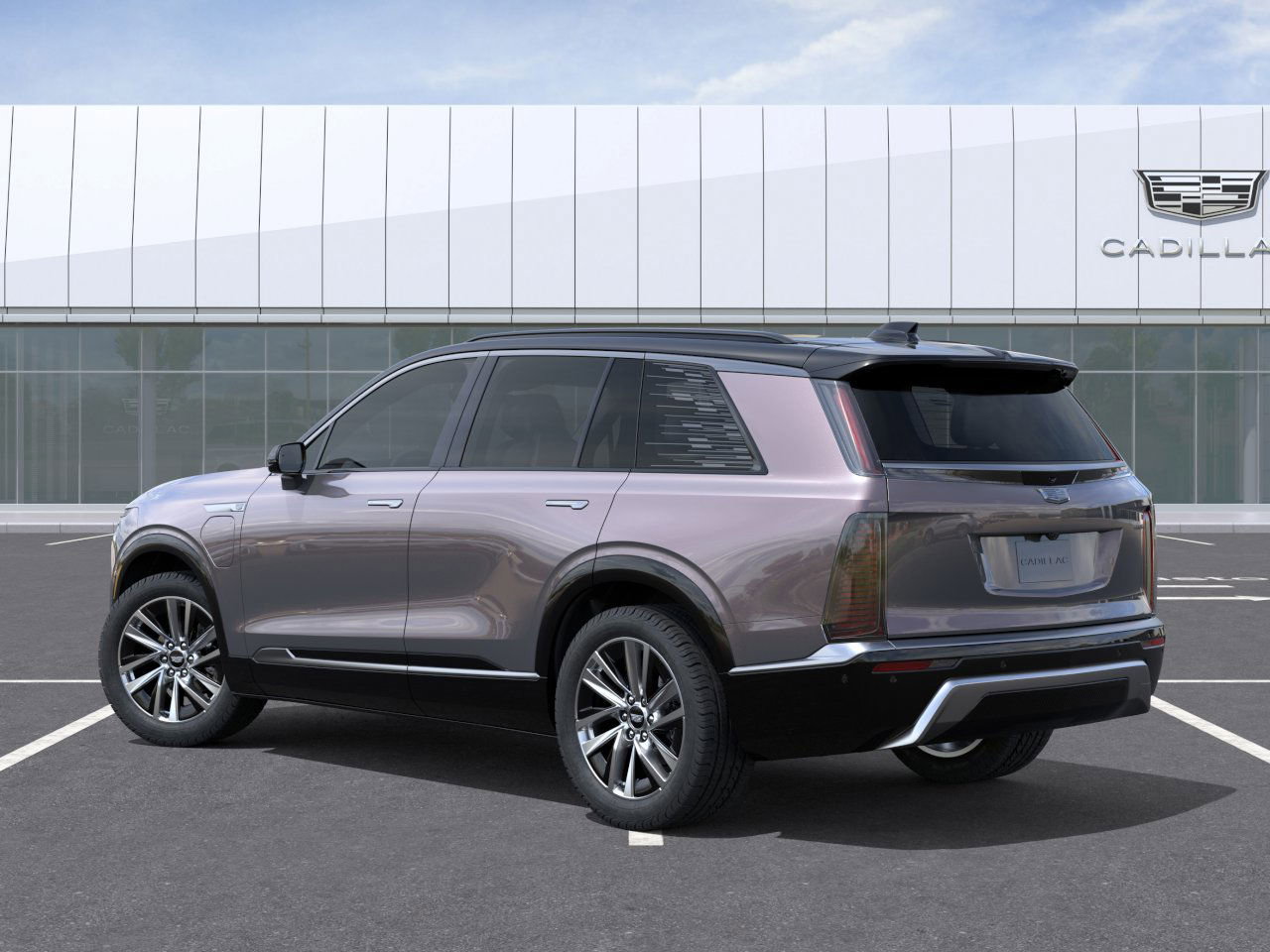 New 2026 Cadillac Vistiq Luxury image 3