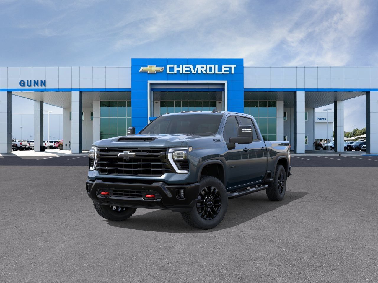 New 2026 Chevrolet Silverado 2500 LT w/ Trail Boss Package AWD/4WD image 8