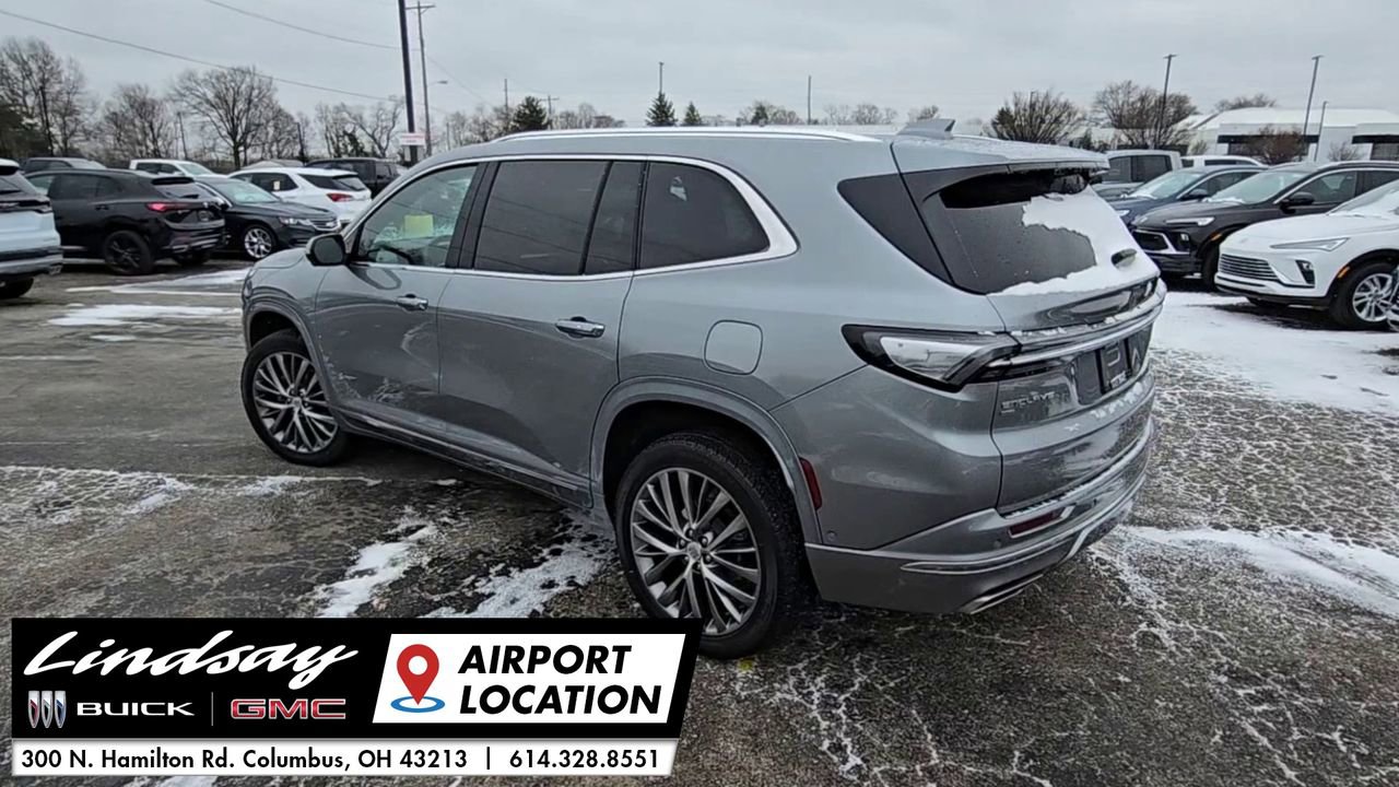 Certified 2025 Buick Enclave Avenir w/ Super Cruise Package image 6