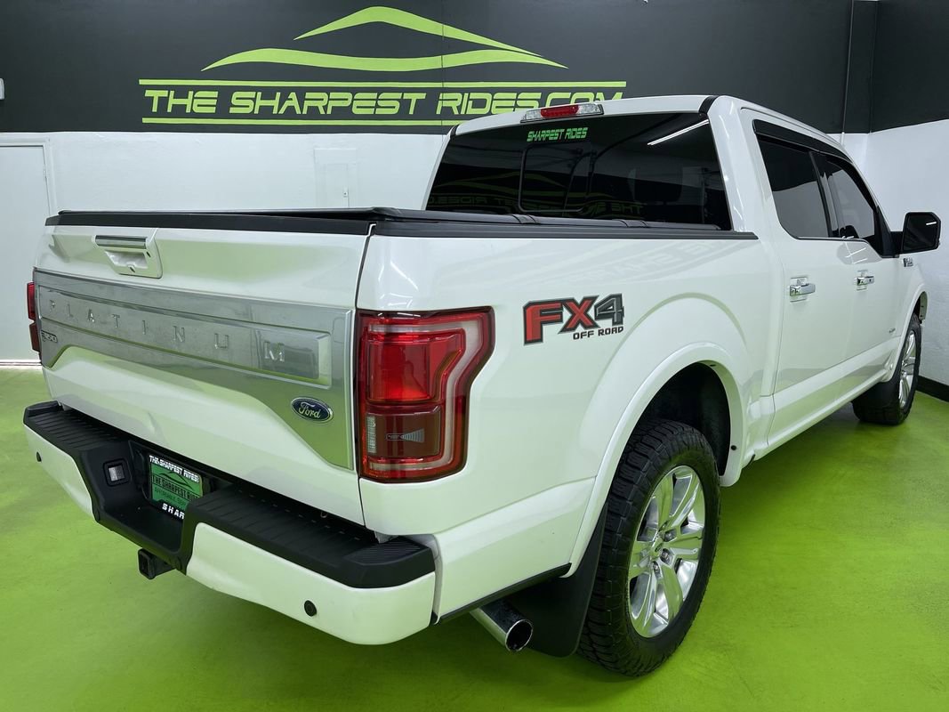 Used 2016 Ford F150 Platinum w/ Equipment Group 701A Luxury image 10