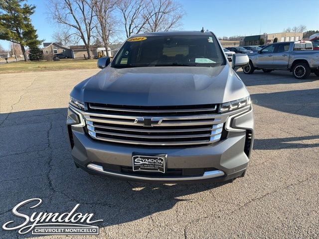Used 2021 Chevrolet Tahoe High Country image 8