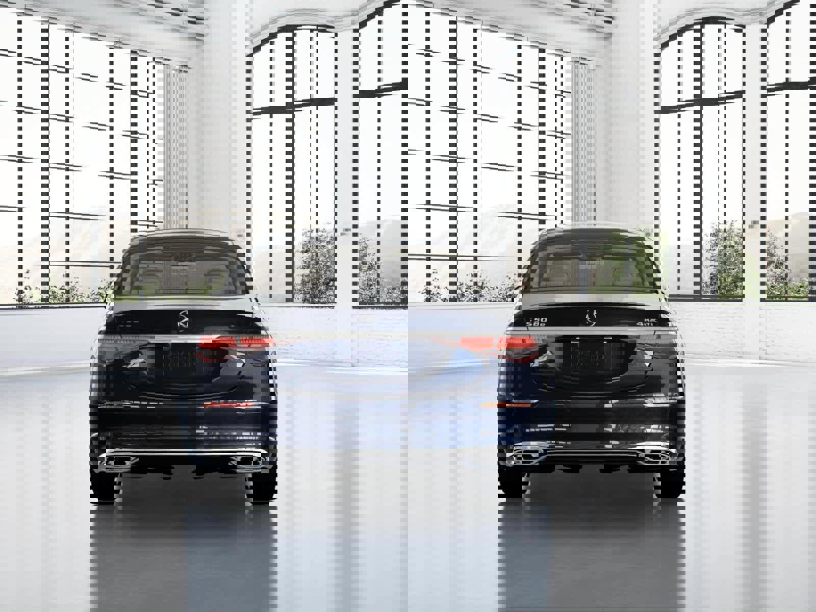 New 2025 Mercedes-Benz S 580e 4MATIC Sedan image 24
