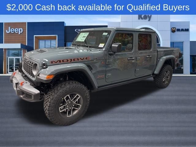 New 2026 Jeep Gladiator Mojave w/ Safety Group video 2