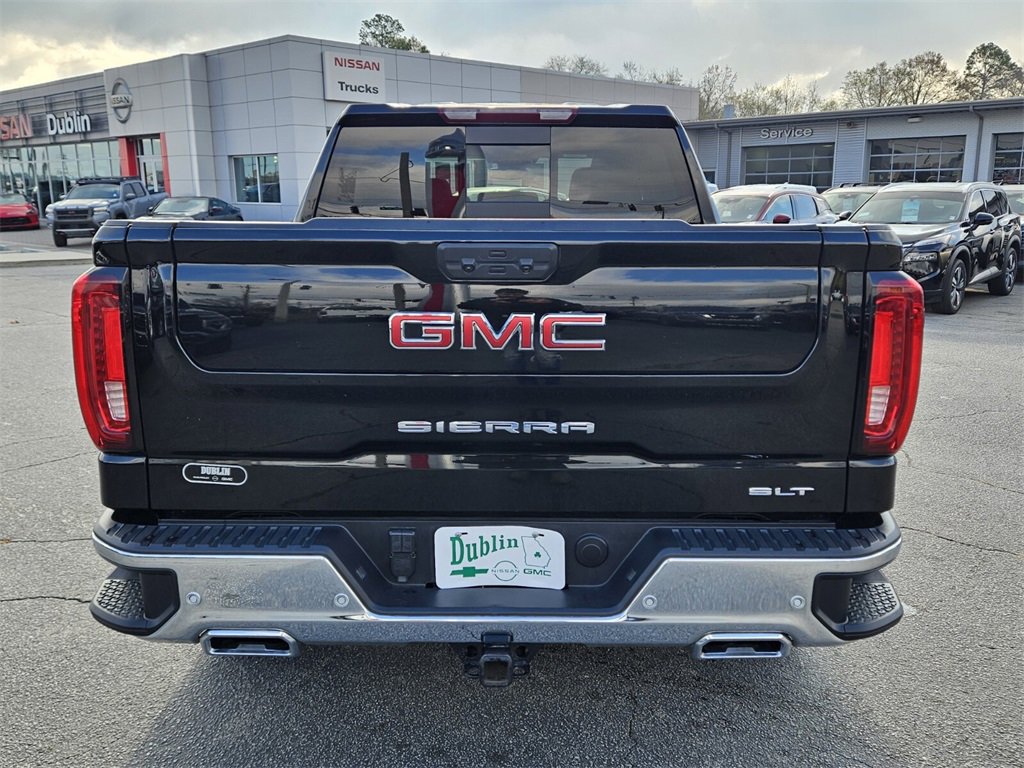 Certified 2024 GMC Sierra 1500 SLT w/ SLT Premium Plus Package image 8